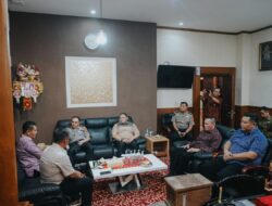 Perkuat Sinergi Forkopimda, Kapolda Bali Kunjungi Ketua DPRD Provinsi Bali di Renon