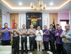 Jalin Sinergi, Pimpinan Bank Indonesia Perwakilan Bali Silaturahmi ke Polda Bali